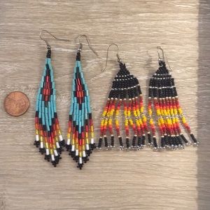 Authentic Apache earrings